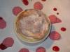 Hot Passionfruit Souffle With Raspberry Cream