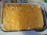 Cheesy Chicken Enchiladas