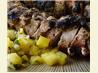 V's Grilled Jerk Pork Tenderloin and Pineapple Mango-Kiwi Salsa