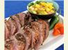 V's Grilled Jerk Pork Tenderloin and Pineapple Mango-Kiwi Salsa