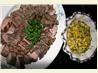 V's Grilled Jerk Pork Tenderloin and Pineapple Mango-Kiwi Salsa