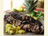 V's Grilled Jerk Pork Tenderloin and Pineapple Mango-Kiwi Salsa