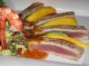 Tuna With Apricot Chipotle Glaze