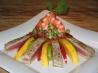 Tuna With Apricot Chipotle Glaze