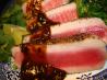 Tuna With Apricot Chipotle Glaze