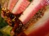 Tuna With Apricot Chipotle Glaze
