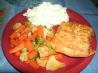 Rock Bottom Brewery Beer Battered Salmon