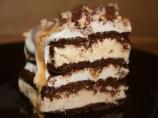 Layered Ice Cream Candy Cake!