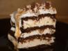 Layered Ice Cream Candy Cake!