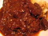 Beef, Tomato and Red Wine Casserole