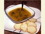 (Schav) Chef Joey's Sorrel and Garlic Soup
