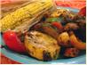 The Floozified Jerked Vegetable Sandwich!
