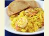 Shrimp With Saffron Orzo. Recipe by nirfreak03
