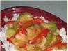 Sweet and Sour Stir-Fried Shrimp. Recipe by TXOLDHAM