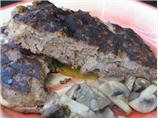 Mushroom Stuffed Cheeseburgers