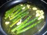 Garlic Asparagus. Recipe by Jann Edwards