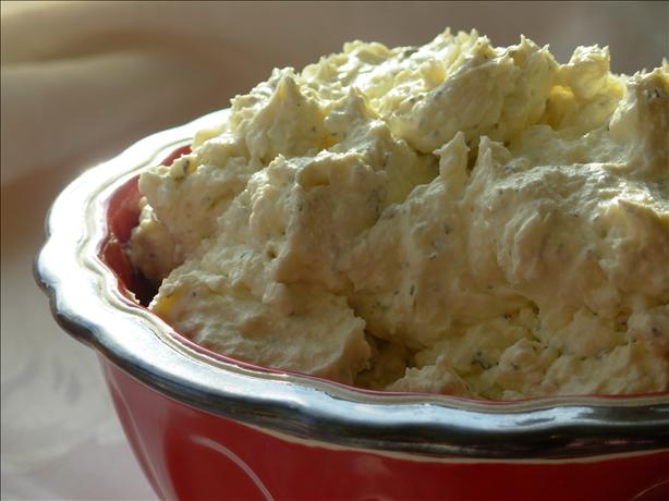 Garlic Feta Cheese Dip. Photo by Fiddler