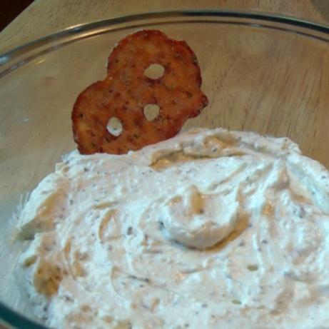 Garlic Feta Cheese Dip. Photo by Smarahcakes