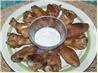 Mama's Coke and Rum Wings and Where's the Rum at Dipping Sauce