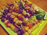 Devilishly Divine Tropical Kabobs With a Devious Twist. Photo by sassafrasnanc