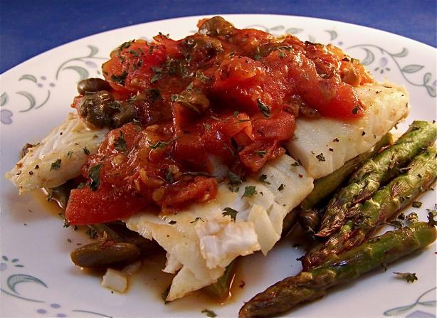 Easy Tilapia. Photo by PaulaG