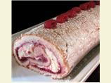 Raspberry Lemon Roll