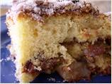 Sour Cream & Apple Coffee Cake