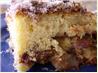 Sour Cream & Apple Coffee Cake. Recipe by Darlene Summers