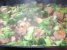 Salmon and Snow Pea Stir Fry