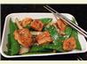 Salmon and Snow Pea Stir Fry