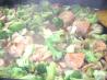 Salmon and Snow Pea Stir Fry