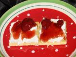 Quick or Instant "cheesecake"