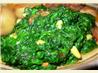 Spinach Roman Style. Recipe by Kumquat the Cat's friend