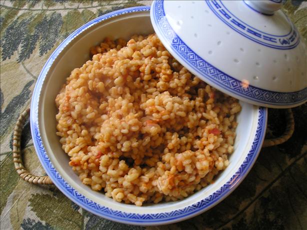 Barley Casserole. Photo by Jenny Sanders