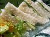 Cucumber Sandwich at the Empress