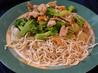 Stir Fried Pork With Broccoli and Cashews