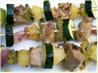 The Houdini's Magical Tuna Kabobs With Pineapple Glaze