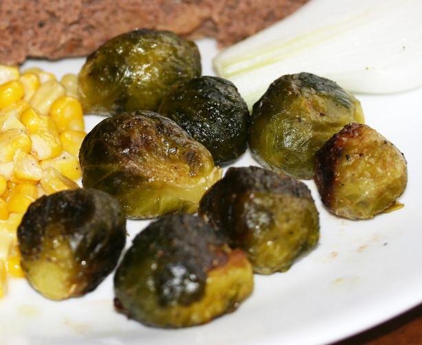 Roasted Brussels Sprouts. Photo by sloe cooker