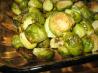 Roasted Brussels Sprouts. Recipe by "Food:The Way To Anyone's Heart"