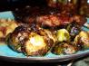 Roasted Brussels Sprouts. Recipe by "Food:The Way To Anyone's Heart"