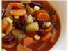 Kidney Bean-Vegetable Soup. Recipe by So Cal Gal