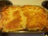 Grandmas Hamburger Pie With Cornbread Topping. Recipe by gertc96