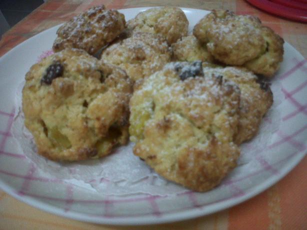 Banana Scones. Photo by nuryaveiel