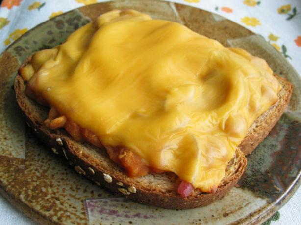 Bacon and Bean Sandwich. Photo by flower7