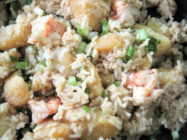 Potato Rice With Prawns. Photo by Jeff Lim@Chef#166107