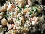 Potato Rice With Prawns. Photo by Jeff Lim@Chef#166107