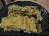 Cannelloni With Spinach, Raisins and Pine Nuts