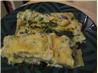 Cannelloni With Spinach, Raisins and Pine Nuts. Recipe by pattikay in L.A.