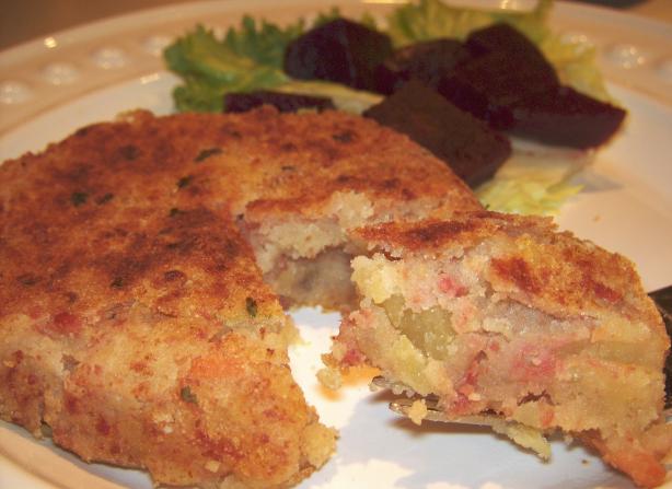 Corned Beef Hash Patties. Photo by Elly in Canada