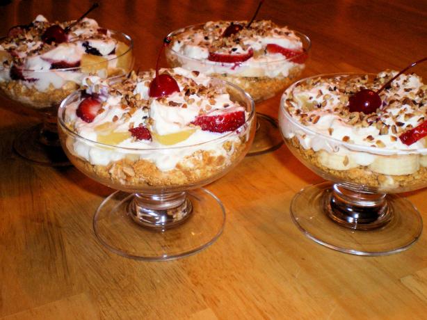 Make Like a Banana and Split Cake. Photo by Julie B's Hive